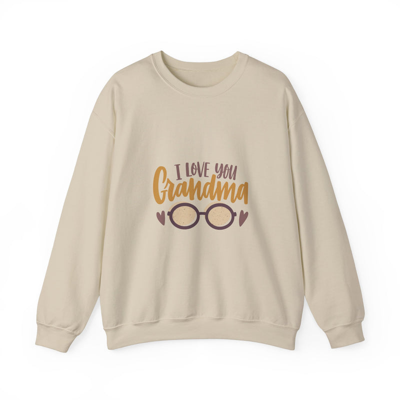 I Love You Grandma Sweatshirt | Cozy Unisex Heavy Blend Crewneck