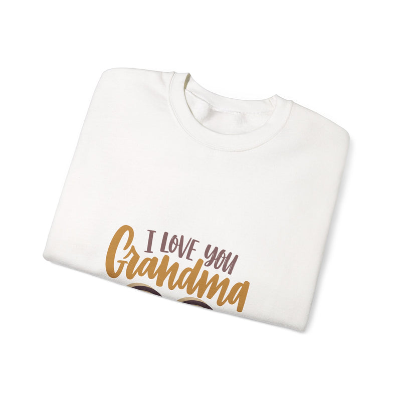 I Love You Grandma Sweatshirt | Cozy Unisex Heavy Blend Crewneck