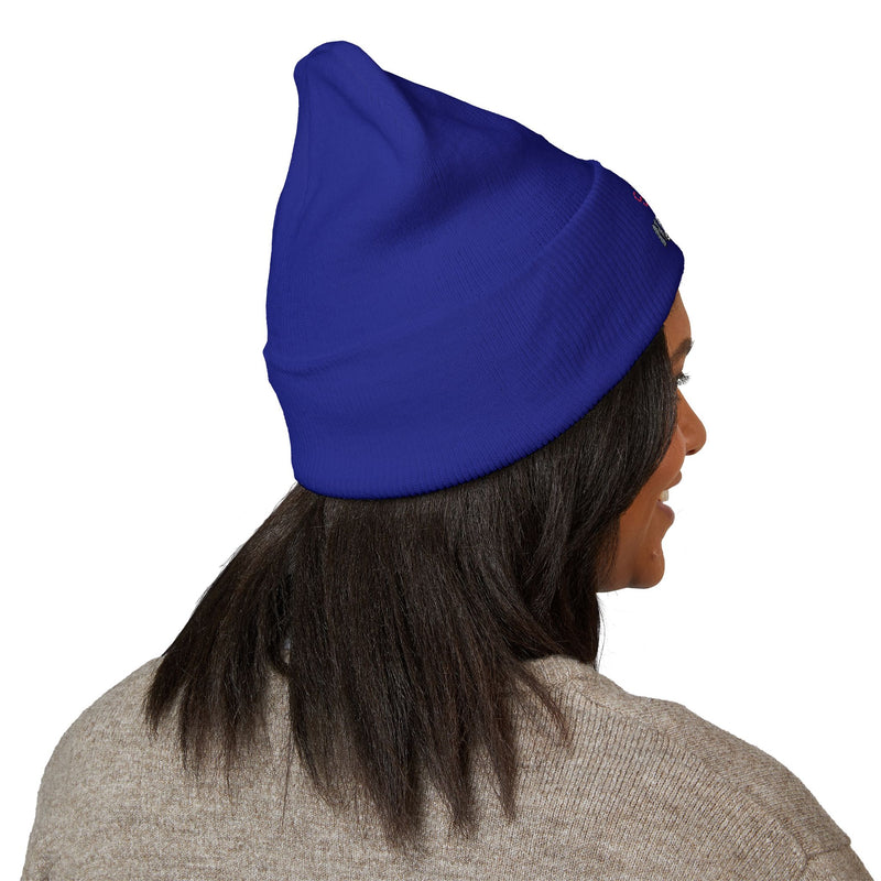Student Nurse Embroidered Cuffed Beanie - Perfect Gift for Nursing Students