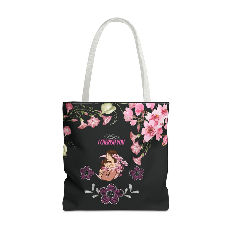 Mother's Day Tote Bag - Flowers Blooming for Mom