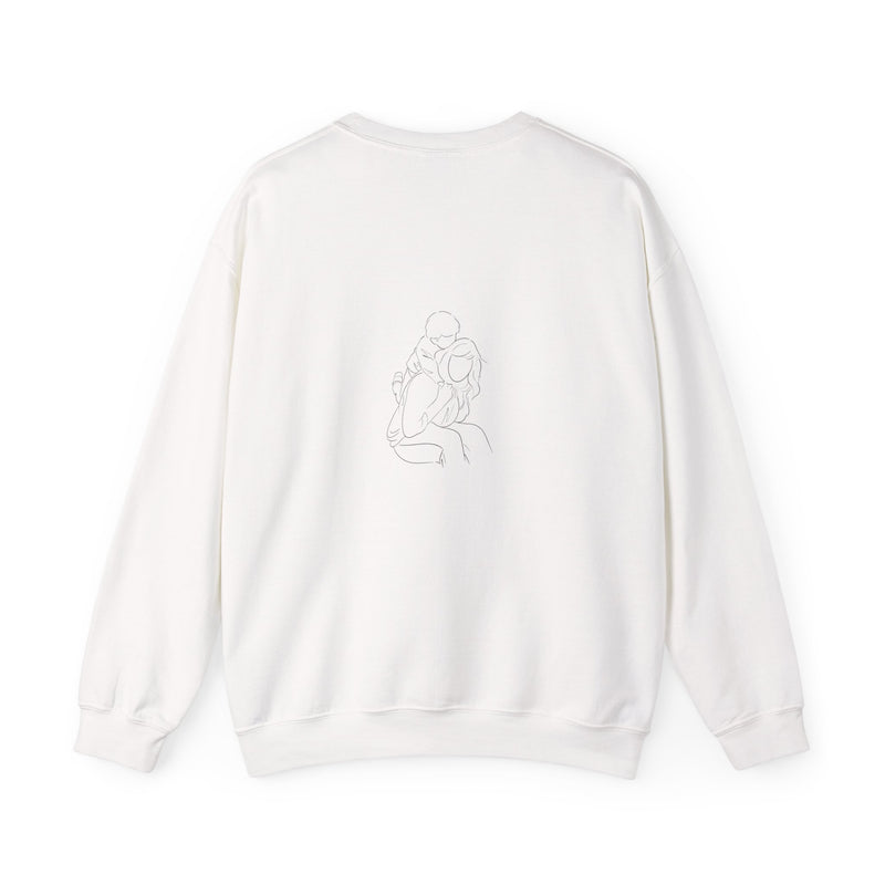 Leopard Print Mama Crewneck Sweatshirt - Stylish & Comfortable