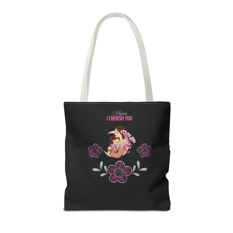 Mother's Day Tote Bag - Flowers Blooming for Mom