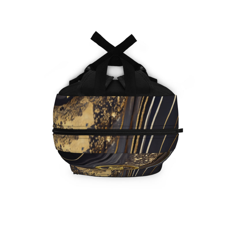 Elegant Marbled Backpack for Stylish Travel