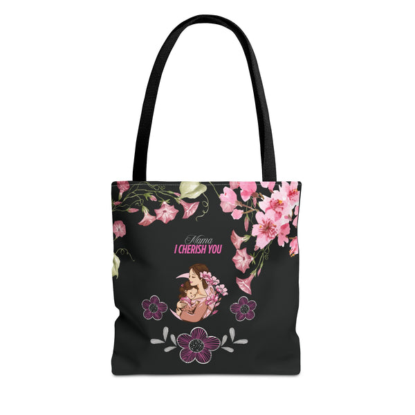 Mother's Day Tote Bag - Flowers Blooming for Mom