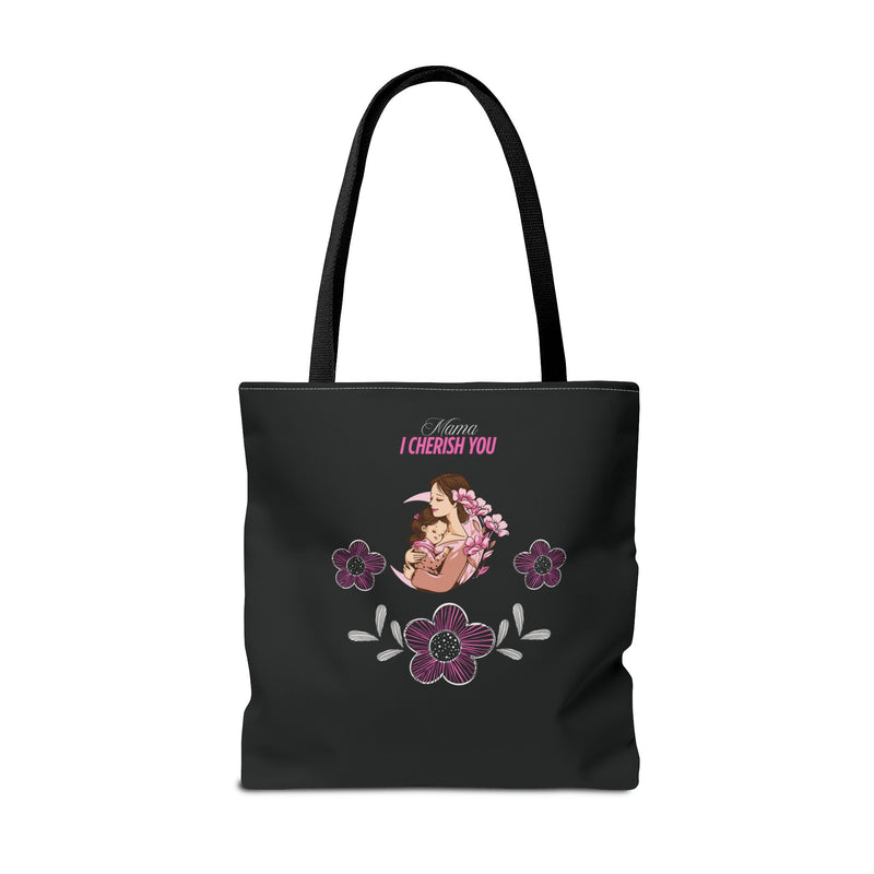 Mother's Day Tote Bag - Flowers Blooming for Mom