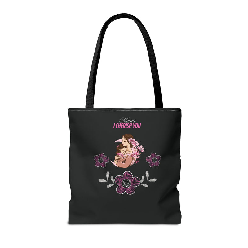 Mother's Day Tote Bag - Flowers Blooming for Mom