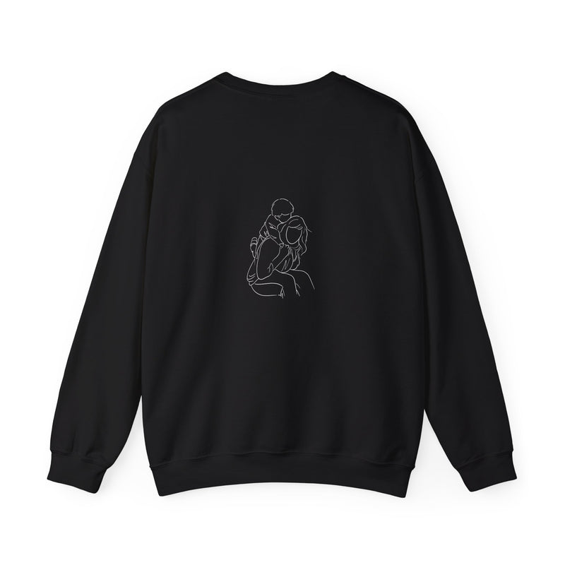Leopard Print Mama Crewneck Sweatshirt - Stylish & Comfortable
