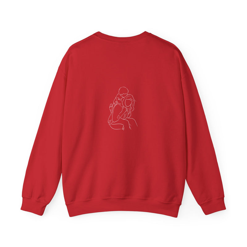 Leopard Print Mama Crewneck Sweatshirt - Stylish & Comfortable
