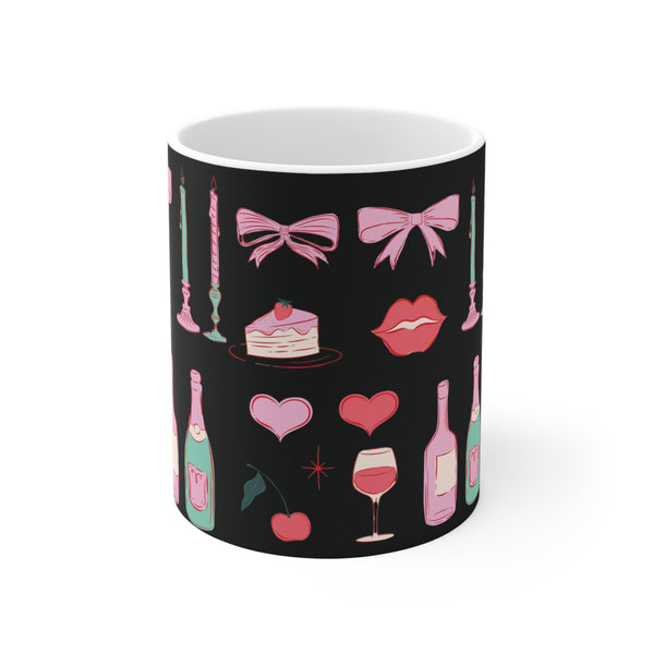 Cute Ceramic Mug for Wife and Mom