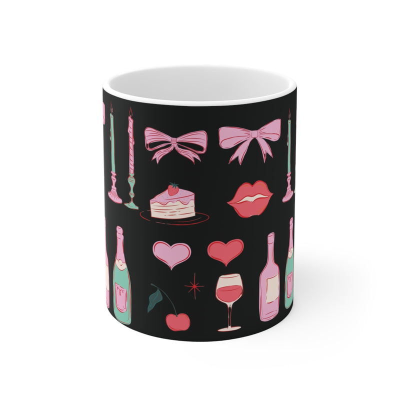 Cute Ceramic Mug for Wife and Mom