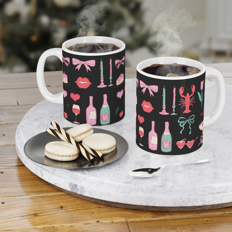Cute Ceramic Mug for Wife and Mom