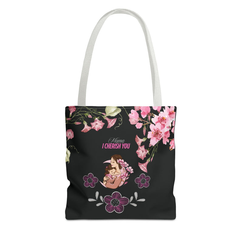 Mother's Day Tote Bag - Flowers Blooming for Mom