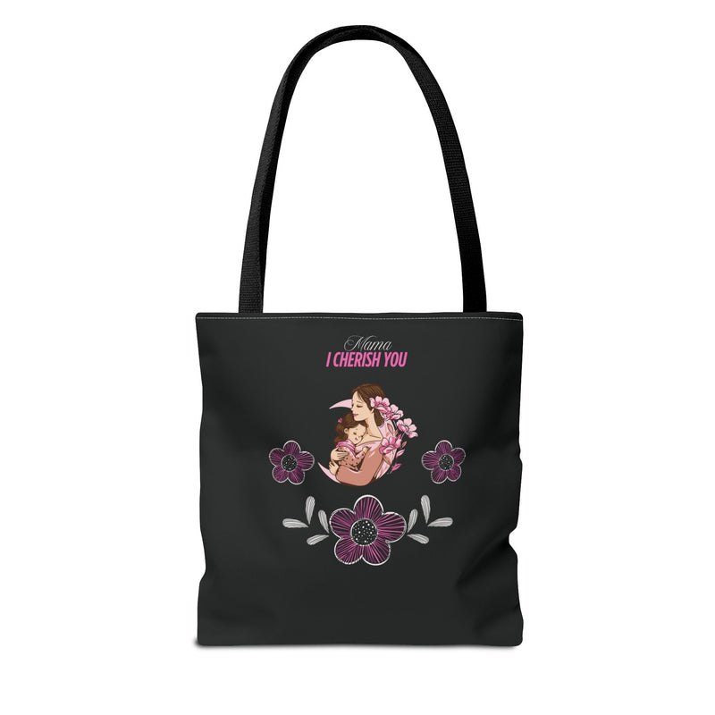 Mother's Day Tote Bag - Flowers Blooming for Mom
