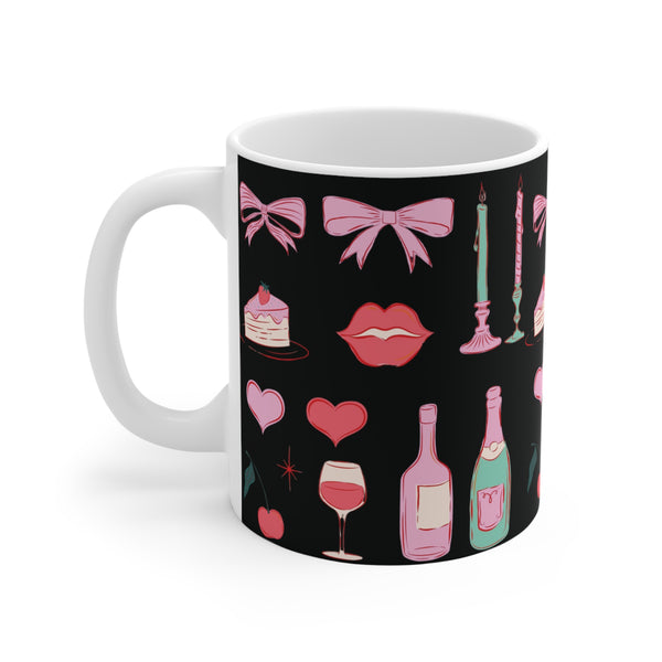 Cute Ceramic Mug for Wife and Mom