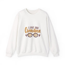 I Love You Grandma Sweatshirt | Cozy Unisex Heavy Blend Crewneck