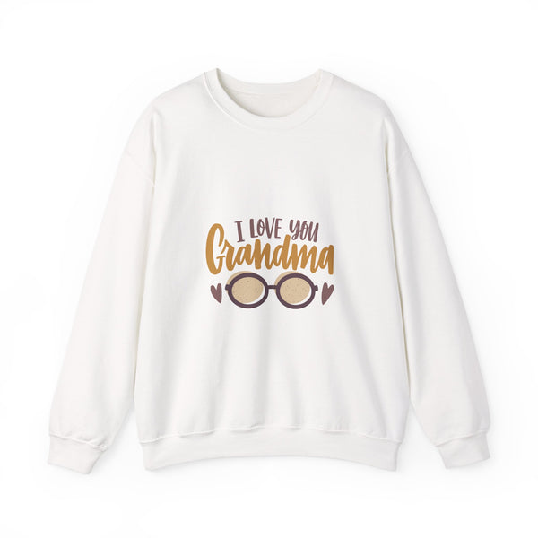 I Love You Grandma Sweatshirt | Cozy Unisex Heavy Blend Crewneck