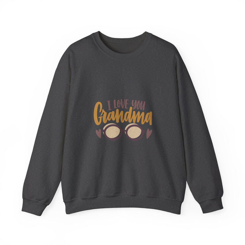 I Love You Grandma Sweatshirt | Cozy Unisex Heavy Blend Crewneck