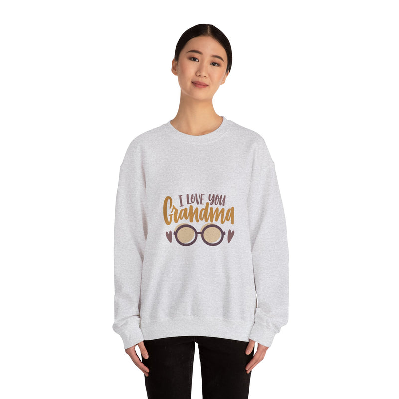 I Love You Grandma Sweatshirt | Cozy Unisex Heavy Blend Crewneck