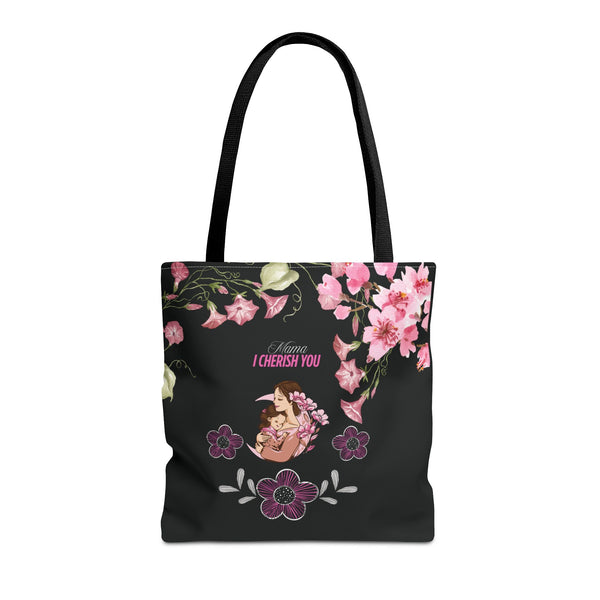 Mother's Day Tote Bag - Flowers Blooming for Mom