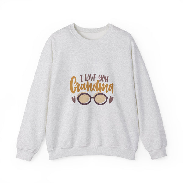 I Love You Grandma Sweatshirt | Cozy Unisex Heavy Blend Crewneck