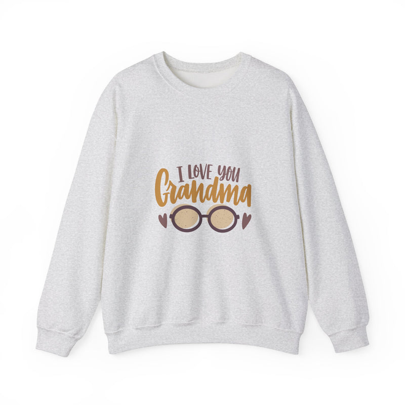 I Love You Grandma Sweatshirt | Cozy Unisex Heavy Blend Crewneck