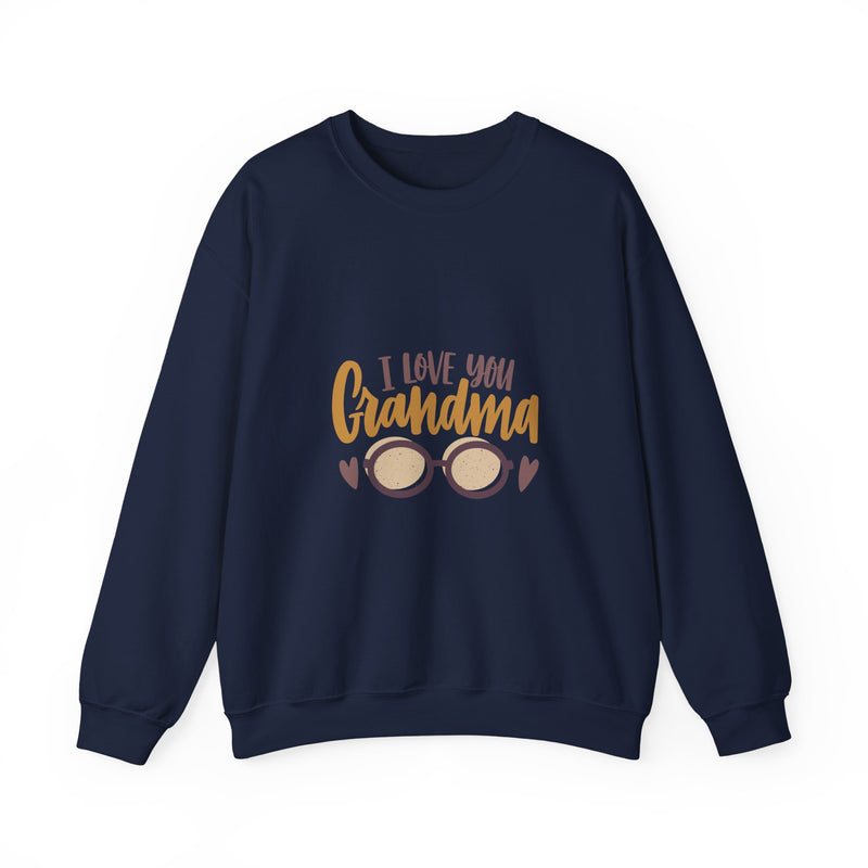 I Love You Grandma Sweatshirt | Cozy Unisex Heavy Blend Crewneck